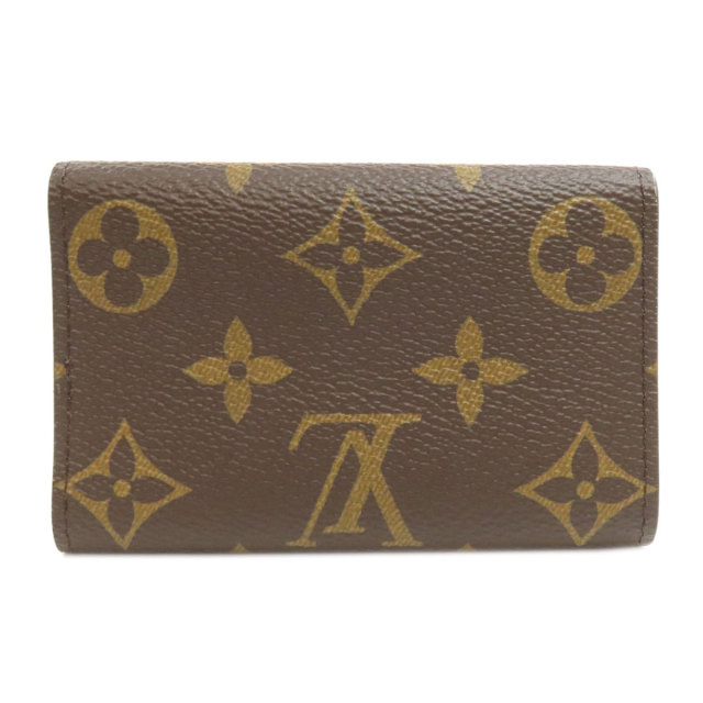 Louis Vuitton モノグラム キーケース 6本 小銭入れ 未使用 貴重 LOUIS VUITTON 【値下げ交渉可】ルイヴィトン モノグラム グラセ