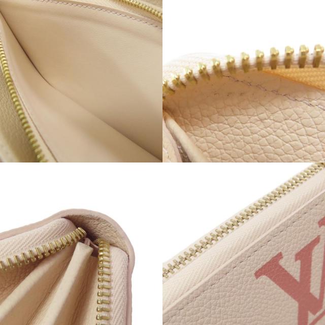 【ルイヴィトン】ジッピーウォレット　M81914　モノグラムアンプラント 財布 LOUIS VUITTON ルイ・ヴィトン ジッピー・ウォレット モノグラム