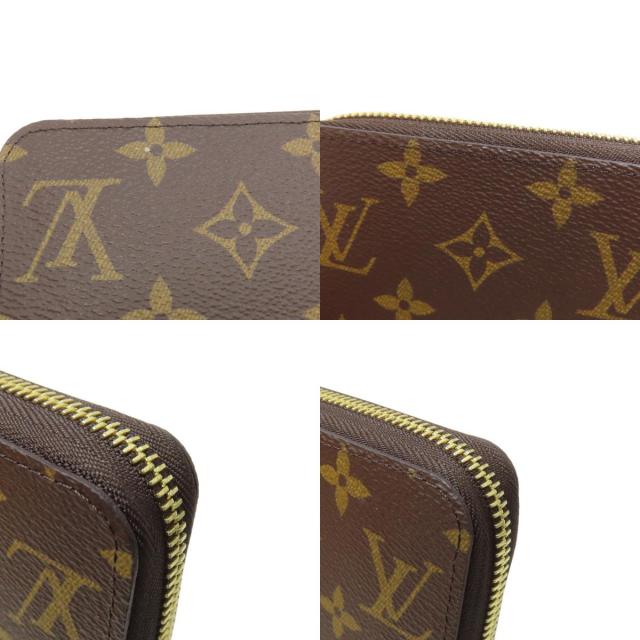 LOUIS VUITTON ルイヴィトン M41896 ジッピー・ウォレット 長財布  