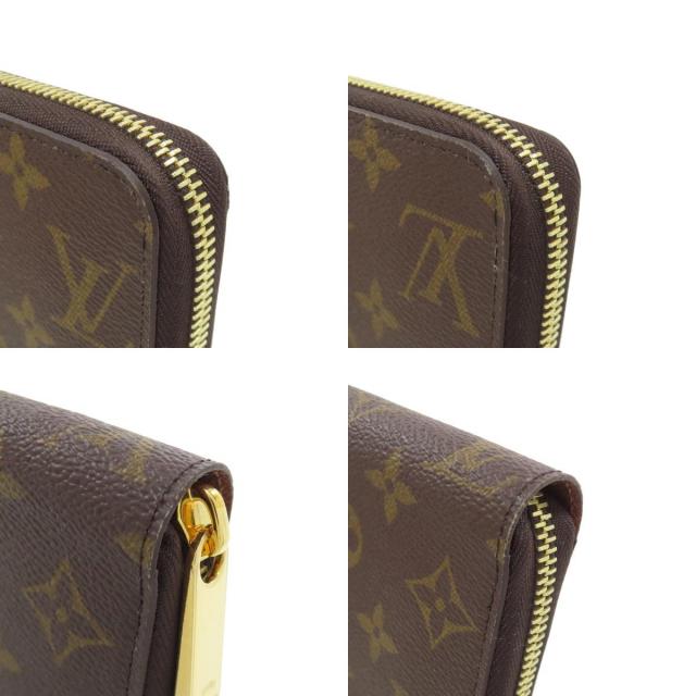 LOUIS VUITTON ルイヴィトン M42616 ジッピー・ウォレット 長財布  