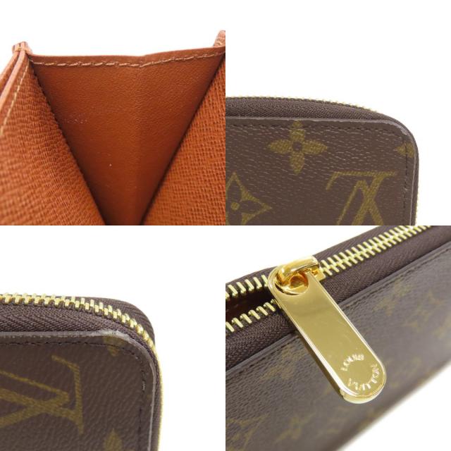 LOUIS VUITTON ルイヴィトン M42616 ジッピー・ウォレット 長財布  