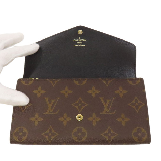 LOUIS VUITTON ルイヴィトン M80726 ポルトフォイユ・サラ 長
