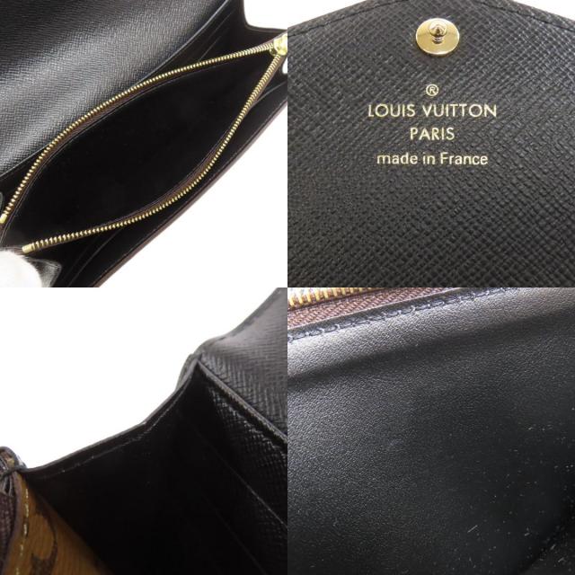 LOUIS VUITTON ルイヴィトン M80726 ポルトフォイユ・サラ 長