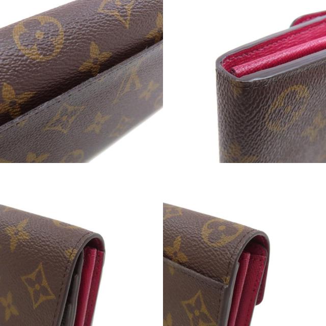 Louis Vuitton ポルトフォイユ・サラ.4 ポルトフォイユ・サラ モノグラム・アンプラント｜ルイ