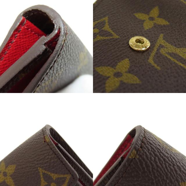 ルイヴィトン LOUIS VUITTON M93802  ポルトフォイユ・マリー  カードケース 中古 LOUIS VUITTON ルイヴィトン M93802 ポルトフォイユ・マリー カード