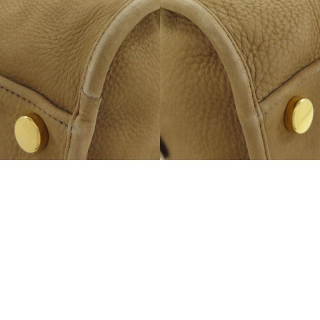 GUCCI グッチ 323657 ヌバック ハンドバッグ カーフ/パイソン