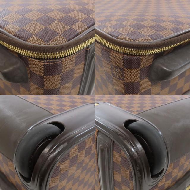 極美品 ルイヴィトン ダミエ ペガス 55 N23294 レザー スーツケース