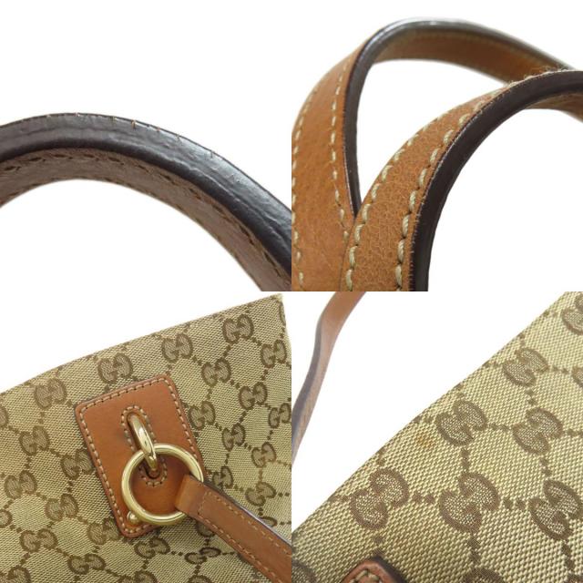GUCCI グッチ 247237 GG トートバッグ キャンバス レディース