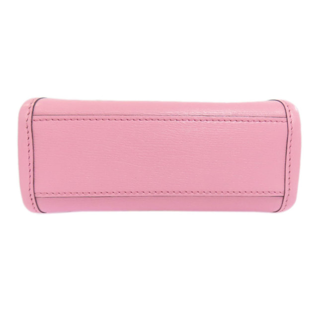 GUCCI グッチ 671623 ばなにゃコラボ 2WAY ハンドバッグ カーフ