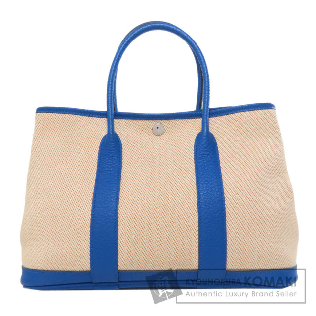 HERMES エルメス ガーデンパーティTPM シルバー金具