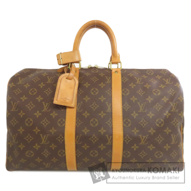 ルイヴィトン キーポール45 ボストンバッグ モノグラム M41428 H929 LOUIS VUITTON ルイヴィトン M41428 キーポル45 ボストンバッグ