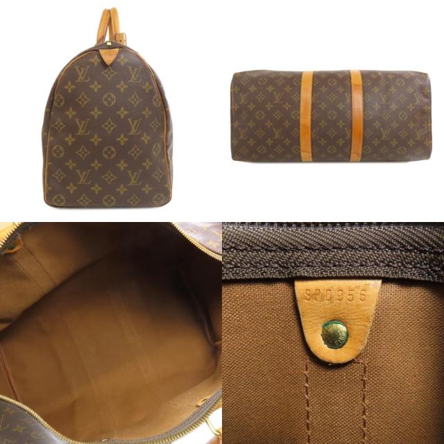 【即日配送】 ルイヴィトン　ボストンバッグ　モノグラム　M41428 難あり LOUIS VUITTON ルイ・ヴィトン ボストンバッグ キーポル45