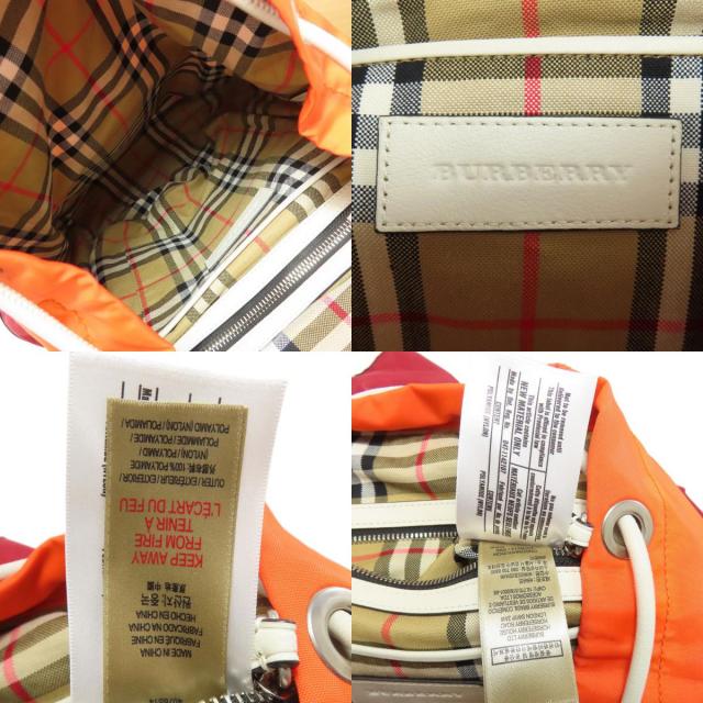 BURBERRY バーバリー ノバチェック リュック・デイパック