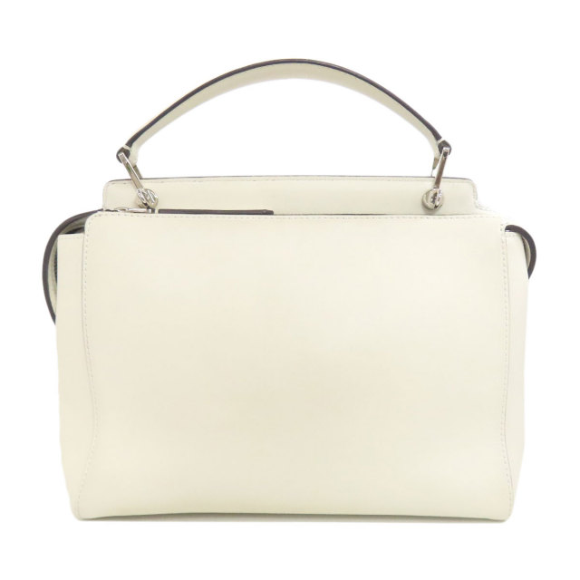 FENDI フェンディ ドットコム 2WAY ハンドバッグ カーフ