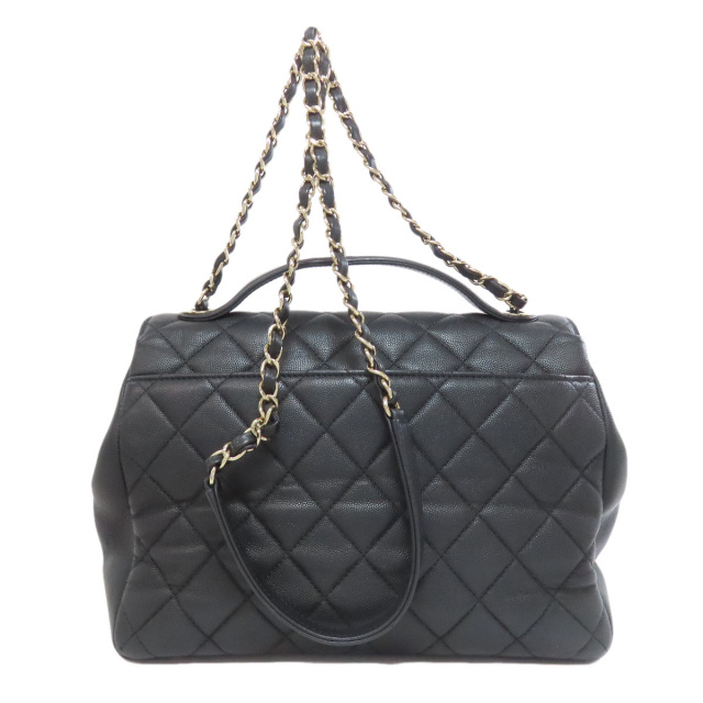 CHANEL シャネル　マトラッセ　2way ショルダーバッグ シャネル マトラッセ 2WAY チェーンショルダー ネイビー
