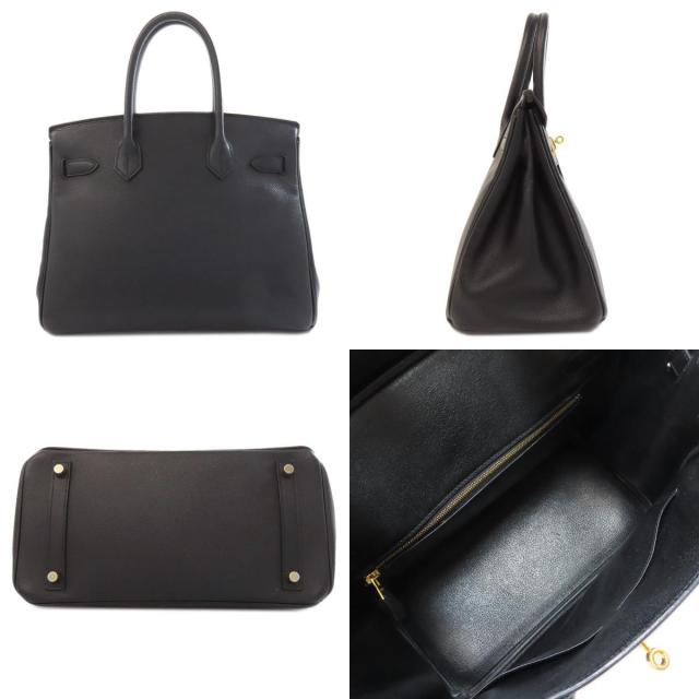 HERMES エルメス バーキン30 ゴールド金具 トートバッグ ヴォー