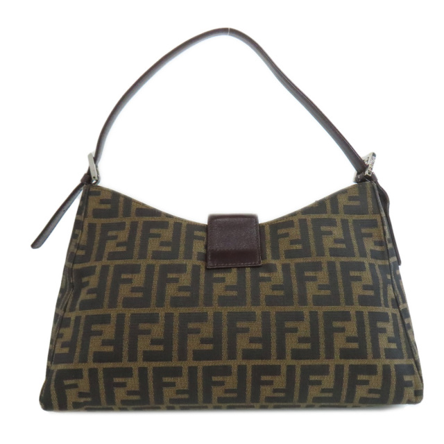 ◎ フェンディ FENDI マンマバケット ワンショルダーバッグ キャンバス FENDI フェンディ マンマバケット ショルダーバッグ キャンバス