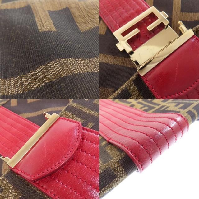 フェンディ ショルダーバッグ ズッカ柄