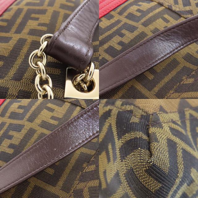 フェンディ ショルダーバッグ ズッカ柄