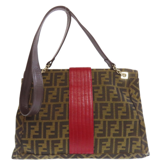 フェンディ ショルダーバッグ ズッカ柄