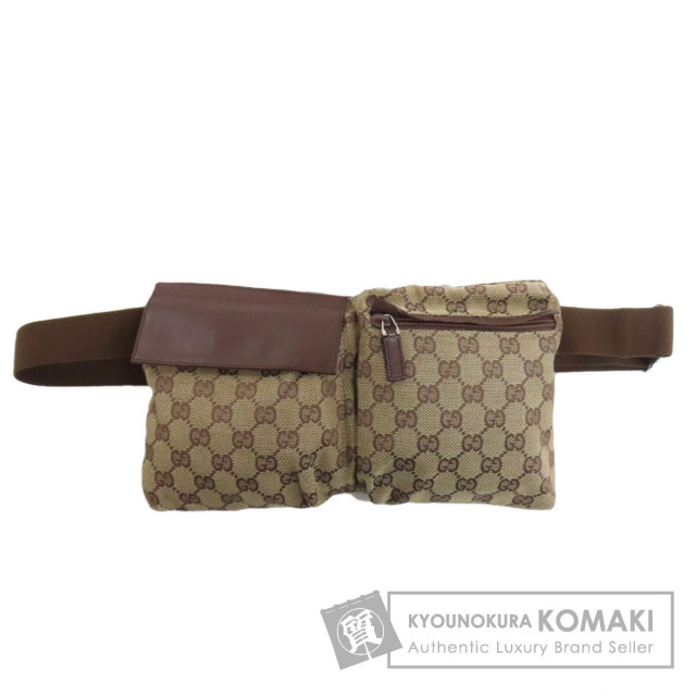 GUCCI グッチ 162962 GG ヒップバッグ・ウエストバッグ