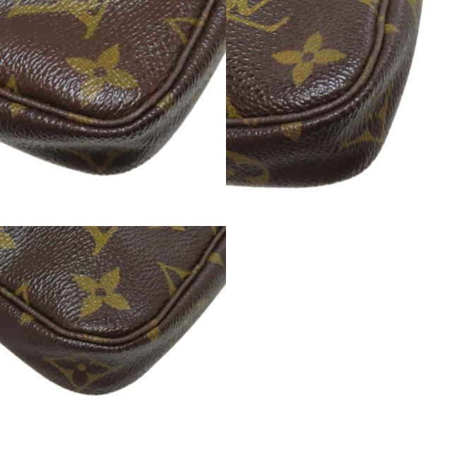 レアLOUISVUITTON ミニポシェット　アクセソワールT&B M60153 ルイ ヴィトン モノグラム ミニポシェットアクセソワール T&B