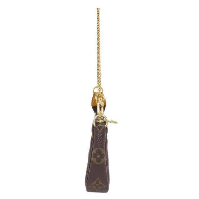 LOUIS VUITTON アクセソワール ミニポシェット ラベル M63798 LOUIS VUITTON ルイヴィトン M63798 ミニポシェット・アクセ
