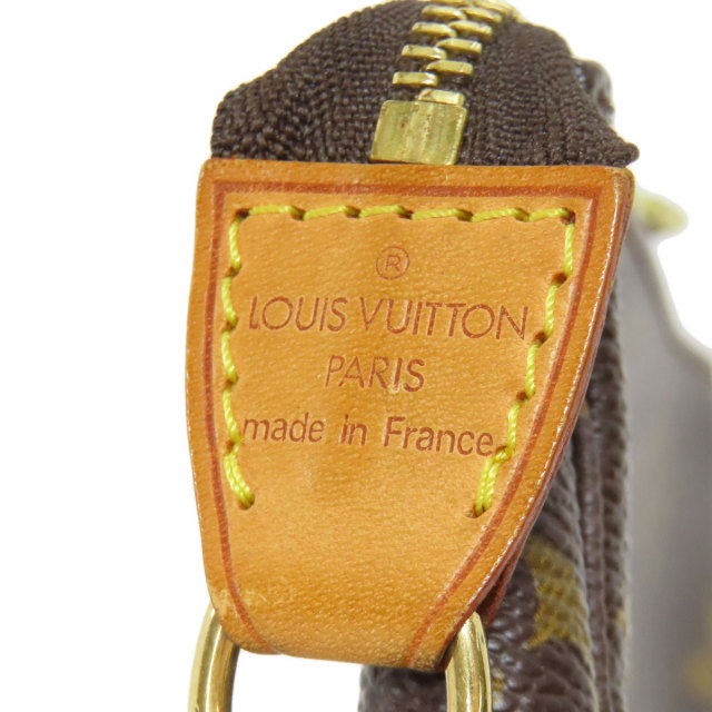 【LOUISVUITTON】 ルイヴィトン アクセサリーポーチ ルイ・ヴィトン アクセサリーポーチ ハンドバッグ ショルダー