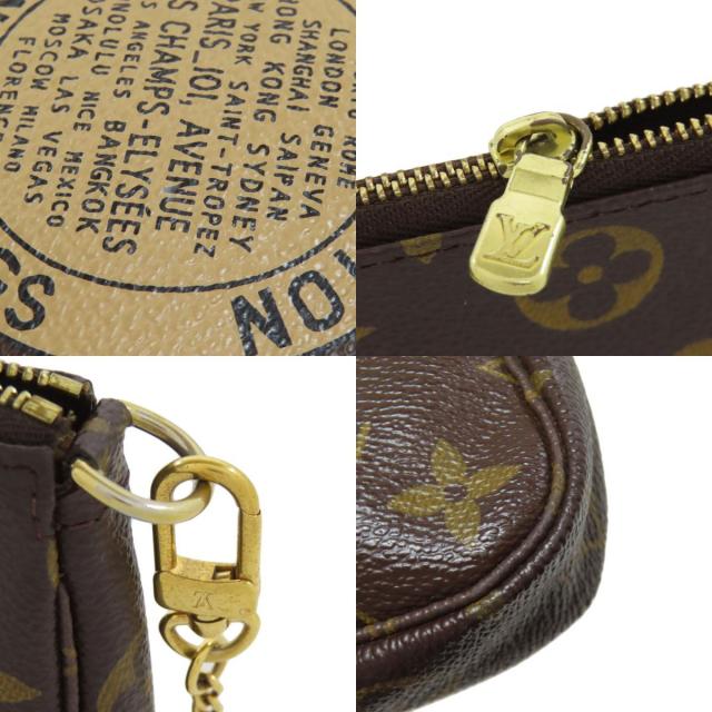 LOUIS VUITTON ルイヴィトン M60153 ミニポシェット・アクセ