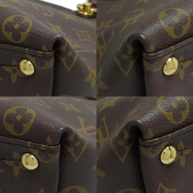 LOUIS VUITTON ルイヴィトン M43976 VトートBB ハンドバッグ