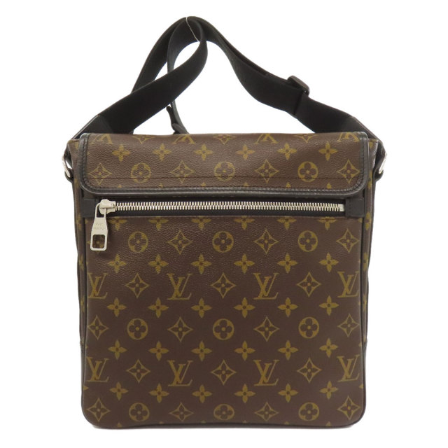 ルイヴィトン モノグラム マカサー バス MM M56715 ショルダーバッグ