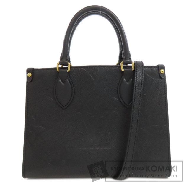 LOUIS VUITTON ルイヴィトン M45653 オンザゴーPM ハンドバッグ アン  
