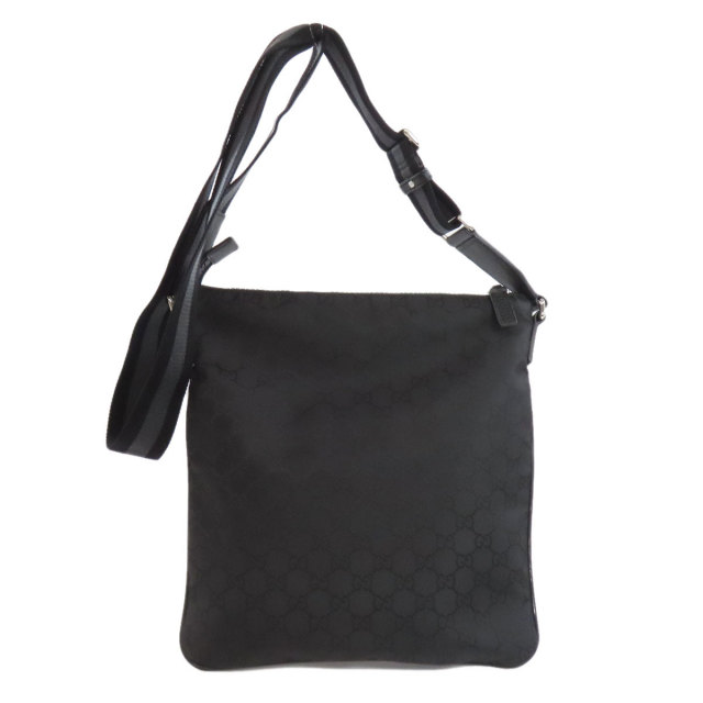 M*n様 GUCCI　ナイロン製ショルダーバック 楽天市場】【バッグ】GUCCI グッチ GGナイロン ショルダーバッグ