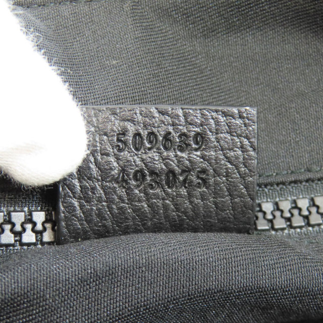 GUCCI グッチ/GGナイロンショルダーバッグ/ブラック/509639/493***/Bランク/04【中古】 GUCCI グッチ 509639 GG ショルダーバッグ ナイロン素材 レディース