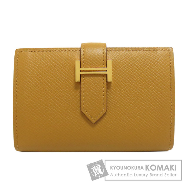 HERMES エルメス ベアンミニ セサミ ゴールド金具 コインケース