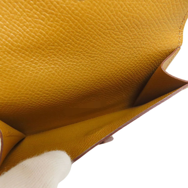 HERMES コインケース ゴールド レザー製 HE7098DW001650_fw_thumbM.jpg