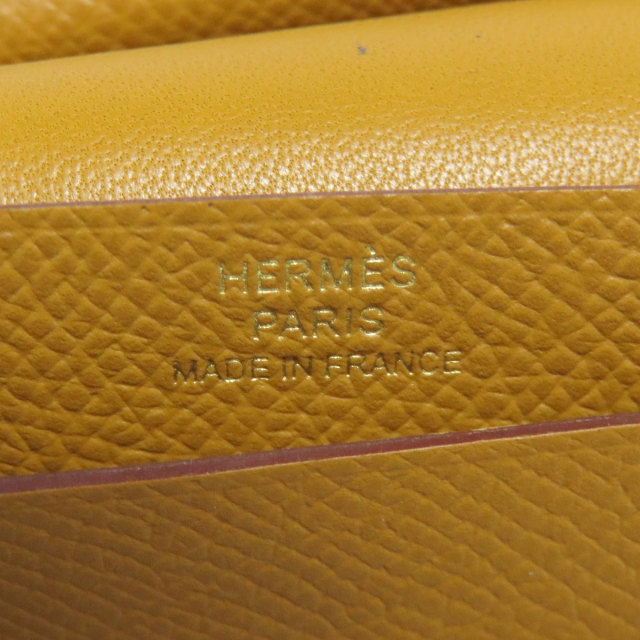 HERMES エルメス ベアンミニ セサミ ゴールド金具 コインケース