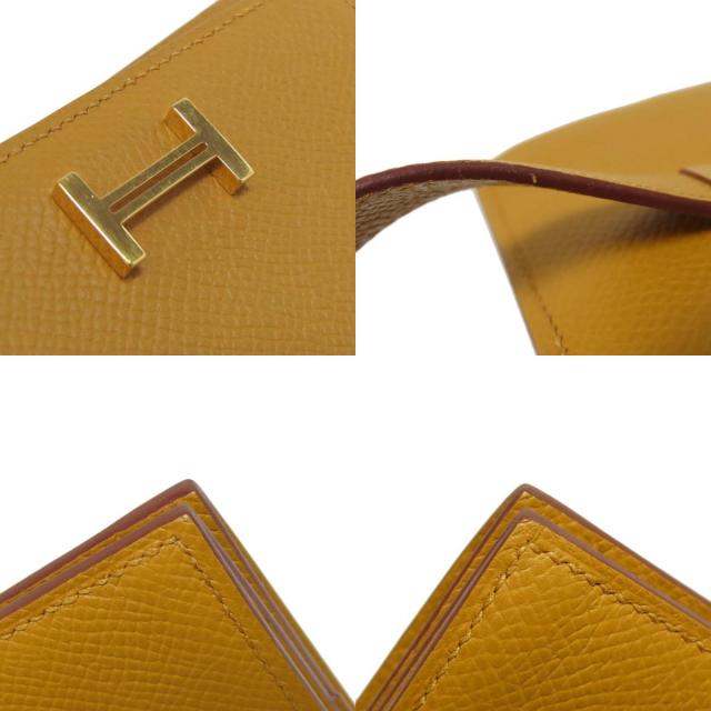 HERMES コインケース ゴールド レザー製 HE7098DW001650_6_l.jpg