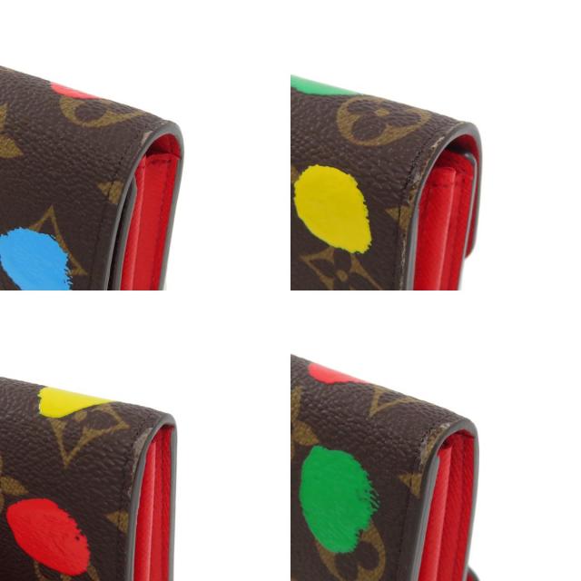 LOUIS VUITTON ルイヴィトン M81980 ポルトフォイユ・サラ 草間