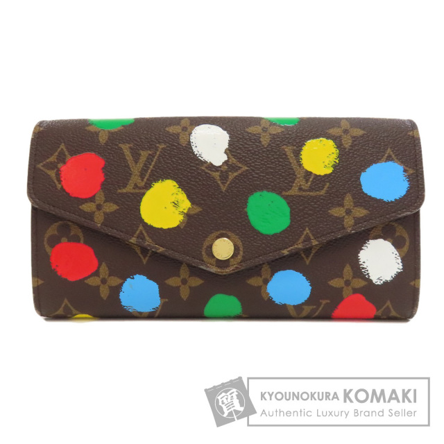 LOUIS VUITTON ルイヴィトン M80726 ポルトフォイユ・サラ 長