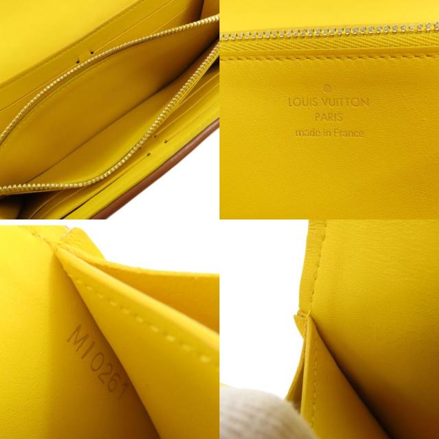 LOUIS VUITTON ルイヴィトン M80416 ポルトフォイユ・カプシーヌ 長  