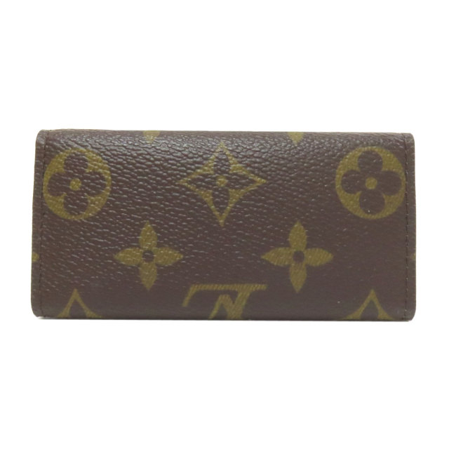 未使用ルイ ヴィトン モノグラム ミュルティクレ4連キーケース M62631 楽天市場】ルイヴィトン LOUISVUITTON モノグラム 4連キーケース