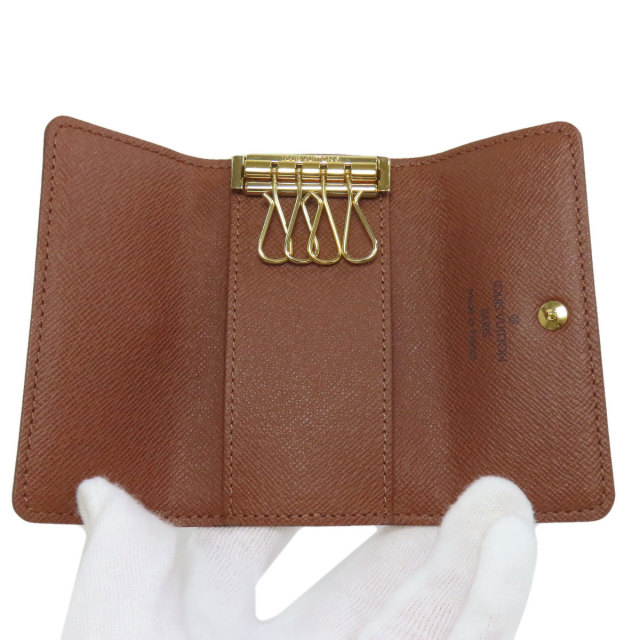 LOUIS VUITTON ルイヴィトン M62631 ミュルティクレ4 キーケース
