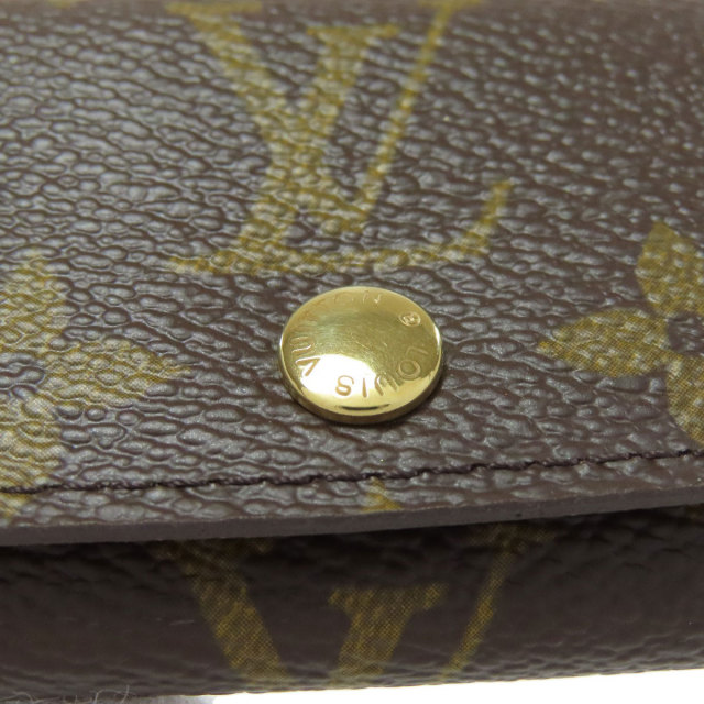 【SS級美品】LOUIS VUITTON モノグラム キーケース☆鑑定済み！ 楽天市場】ルイヴィトン 4連キーケース モノグラム