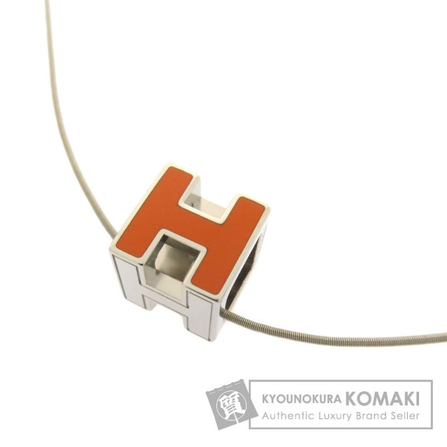 エルメスキューブネックレス 楽天市場】HERMES エルメス Hキューブ ネックレス ペンダント