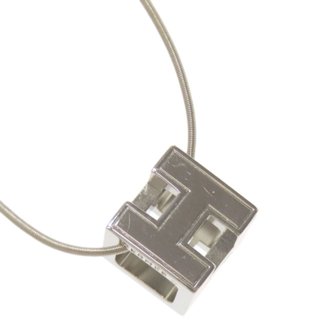 エルメス Hモチーフ ネックレス HERMES エルメス ネックレス ミニポップH アッシュ H147992FP98