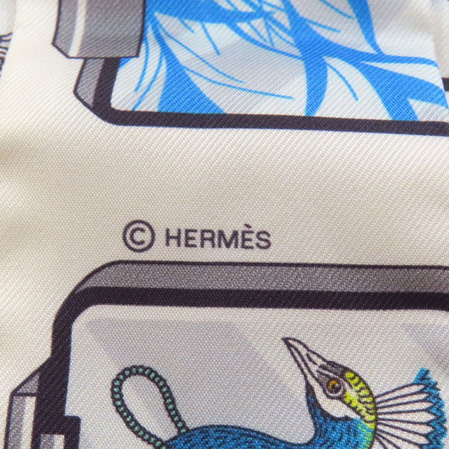 HERMES エルメス ツイリー スカーフ シルク レディース [中古
