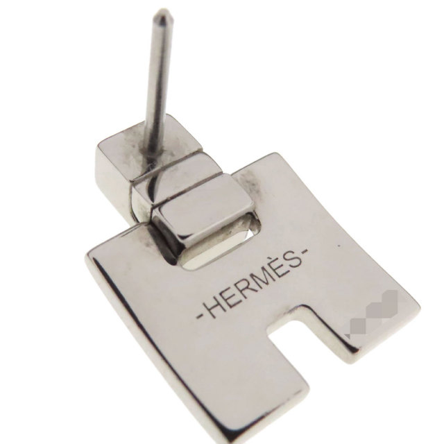 HERMES エルメス アイリーン Hモチーフ ピアス 金属製