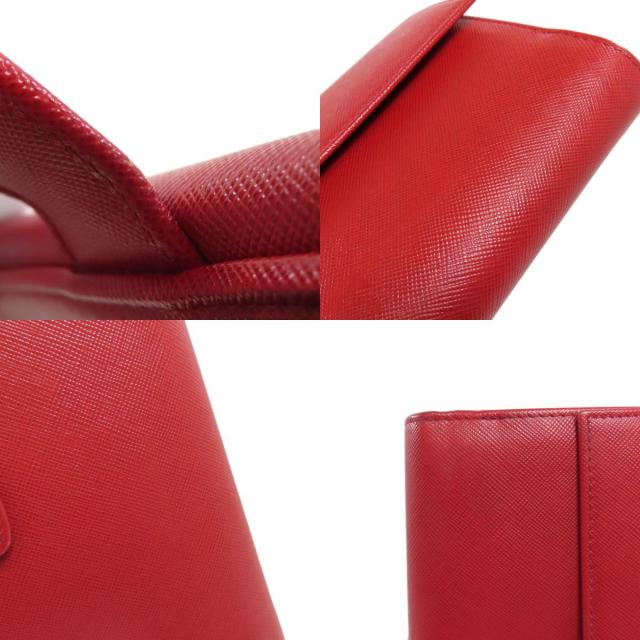 PRADA プラダ ロゴ金具 長財布（小銭入れあり） サフィアーノ