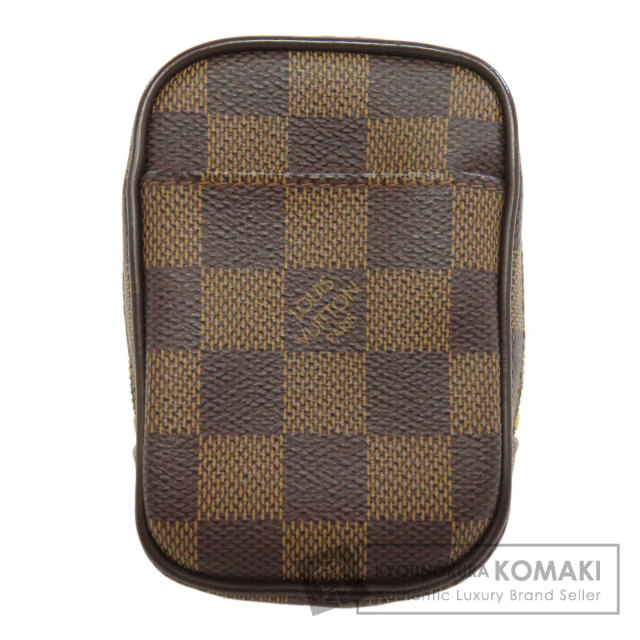 ★LOUIS VUITTON ルイヴィトン エテュイ・オカピＰＭ ポーチ コメ兵｜ルイヴィトン ダミエ エテュイ オカピ PM N61738 ポーチ